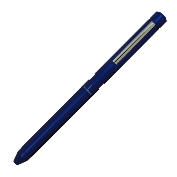 Bolígrafo multifunción Zebra Pen Sherbo X LT3, azul cobalto