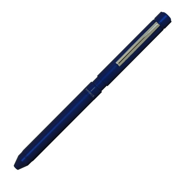 Bolígrafo multifunción Zebra Pen Sherbo X LT3, azul cobalto