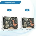 thumbnail image 4 of FORMRS 15"-15.6" Laptop Sleeve Protective Case Soft Carrying Quilted Computer Bag Cover, Gray Dinosaur, 4 of 7