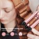 thumbnail image 3 of Curling Iron, 6 in 1 Curling Wand Set with Hair Straightener Brush, Professional Hair Curler with 6 Interchangeable Ceramic Barrels, Instant Heat Up Hair Iron with Heat Resistant Glove, 3 of 5