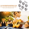 thumbnail image 3 of 6 uds tipo Retro instrumento Musical cuerdas de guitarra sintonizadores carcasa de Metal para LP EPI FLhrweasw  Nuevo, 3 of 9
