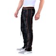 thumbnail image 3 of BKYS Men's Color Block Track Pants XL Camo Black, 3 of 4