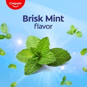 Colgate Baking Soda and Peroxide Whitening Toothpaste, Brisk Mint, 6 oz