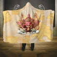 thumbnail image 2 of Tony Tony Chopper - One Piece Hooded Blanket Anime Style Ts04, 2 of 5