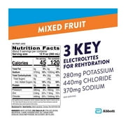 Pedialyte Electrolyte Solution Mixed Fruit Liquid, 32 Fl Oz Bottle
