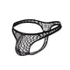thumbnail image 5 of Tanga de encaje transparente sexy de talla grande para hombre con código, 5 of 5