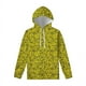 thumbnail image 3 of Sudadera con capucha con estampado 3D de frutas tropicales para hombre, moda urbana, informal, con estampado de plátano, manga larga, 3 of 5