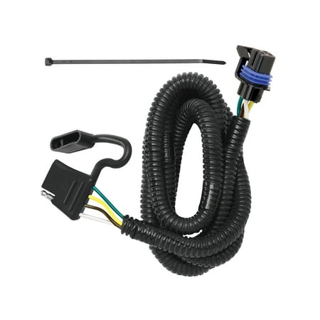 - 10-13 Cadillac Srx with Factory Tow Package Replacement Oem 4Flat Wiring Harness Replacement Auto Part, Easy to Install