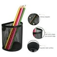 thumbnail image 3 of Locker Organizer Kit Maximize Space, Magnetic Pen Holder, Easy Installation - Foldable Compact Locker Rack, 3 of 7