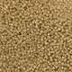 thumbnail image 2 of 12/0 Glass Seed Beads Metallic Colours Style Round Gold 12/0 2mm Hole: 1mm about 30000pcs/pound, 2 of 4