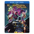 thumbnail image 1 of STUDIO DISTRIBUTION SERVI BATMAN-NINJA DC ANIMATED MOVIE (BLU-RAY/STEEL BOOK) BR707706, 1 of 1