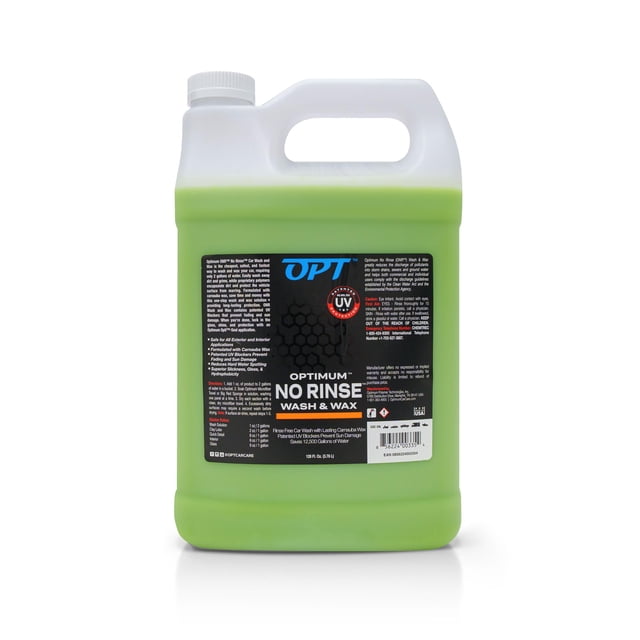 Cera Protectora de Superficies Optimum No Rinse Lavado y Cera 3.8L