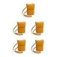 thumbnail image 3 of Becaristey Compact And Versatile Shoulder Bags Wide Application Women Handbags Small Bag yellow 5Set, 3 of 6