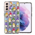 thumbnail image 1 of MUNDAZE Samsung Galaxy S21 Cinco De Mayo Party Cute Gnomes Mexico Tacos Fiesta Double Layer Phone Case Cover, 1 of 3