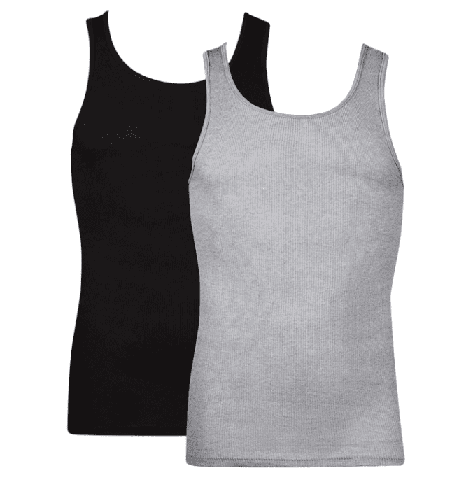 Black/Gray - 2 Pack