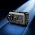 thumbnail image 2 of pitrice Black Body Cam Collar Camera Compact Action Cam With Memory Card Wireless Collar Camera Sport Camera 128GB combination, 2 of 6