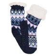 thumbnail image 2 of Angelina Winter-Weight Sherpa-Lined Knitted Thermal Crew Socks (3-Pair Pack), 2 of 5