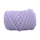 thumbnail image 1 of Hilo grueso, hilo jumbo, lavable, suave, 500 g, para crochet, trenzado, nudo voluminoso Púrpura claro, 1 of 9