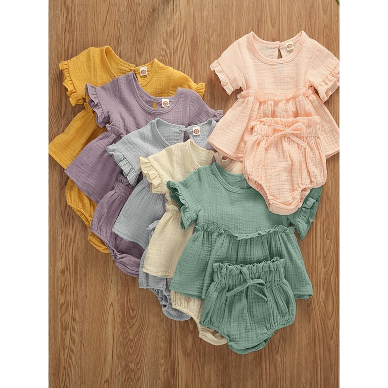 Walmart baby hotsell summer clothes