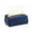 Royal Blue, variant on Decorative Tissue Box Wide Application Faux Leather Waterproof Detachable Napkin Case Pouch for Home