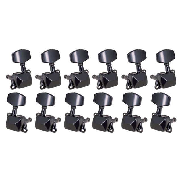 Clavijas de afinación Inteprter 6 piezas negras