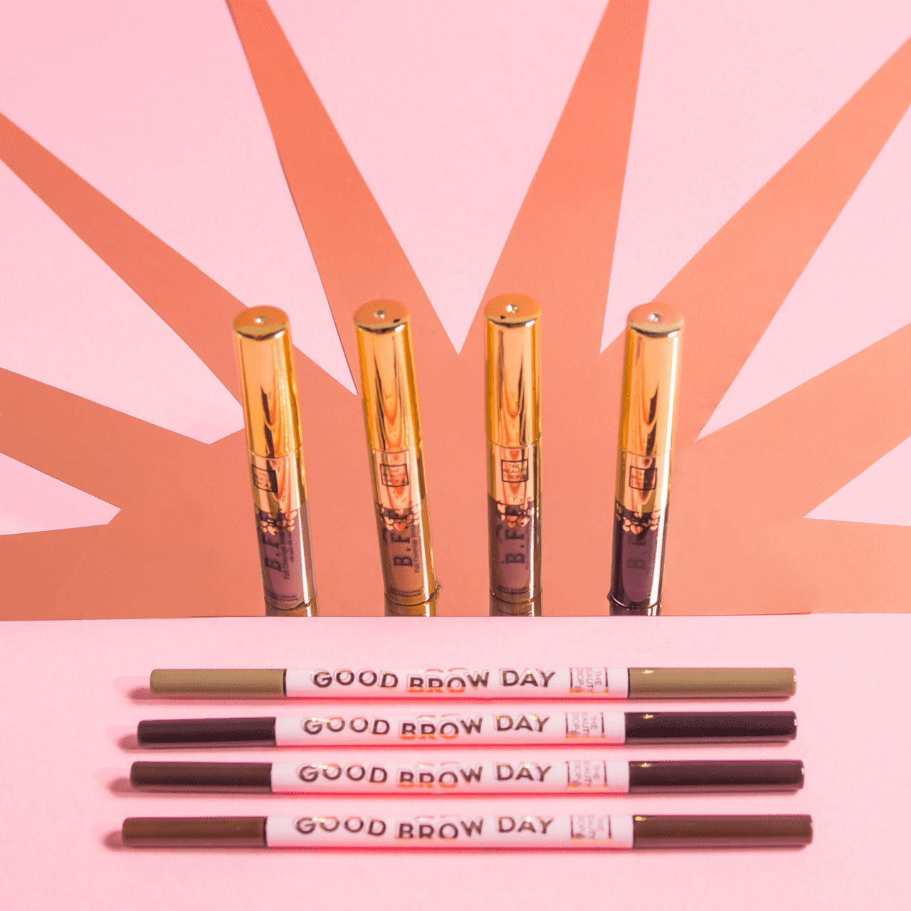 The Beauty Crop Good Brow Day Eyebrow Set, Terrific Taupe