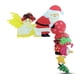 thumbnail image 3 of Decoración de marco de puerta de Navidad de dibujos animados divertidos decoración de ventanas de Papá Noel de Navidad suministro de adornos artesanales regalo para niños felices Vogacara HA008872-03, 3 of 6