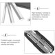 thumbnail image 5 of unbranded 1 De Llaves Hexagonales Plegable Con Varias Medidas Para Proyectos De Bricolaje Y Bicicletas, 5 of 7