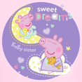 thumbnail image 3 of CafePress - Peppa Pig: Sweet Dreams Kids T Shirt - Light Classic Kids Graphic, Short Sleeve T-Shirt, Sizes XS-XL, 3 of 4