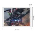 thumbnail image 2 of Diamond Art Kits for Adults - Mobile Suit Gundam Full Drill Diamond Arts for Beginners, Round 5D Paint with Diamonds Gem Art Painting Kits for Home Wall Decor Gifts 8"x12", 2 of 7
