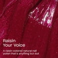 thumbnail image 3 of Esmalte de uñas OPI Nature Strong Raisin Your Voice rojo oscuro, 3 of 6