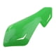 thumbnail image 4 of 1 par de protectores de manos antiviento para manillar de motocicleta Kawasaki Z800 650 Ninja 300 verde, 4 of 9