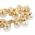 thumbnail image 6 of UDIYO Elegant Lady Faux Pearls Shiny Rhinestone Collar Necklace Valentine's Day Gift, 6 of 6