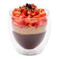 thumbnail image 2 of Forma 3 oz Round Glass Espresso Dessert Cup - Double Wall - 2 1/2" x 2 1/2" x 2 1/2" - 10 count box, 2 of 3