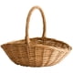 thumbnail image 1 of Cesta de mimbre con asa, cesta de la compra, cesta de regalo, cesta de picnic, cesta de almacenamiento de cocina, pequeña, 1 of 4