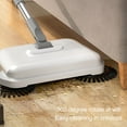 thumbnail image 4 of Hand Push Sweeper, Lightweight Manual Vacuum Sweeper Quiet Wet Dry Use  for Tile Floor, 4 of 7