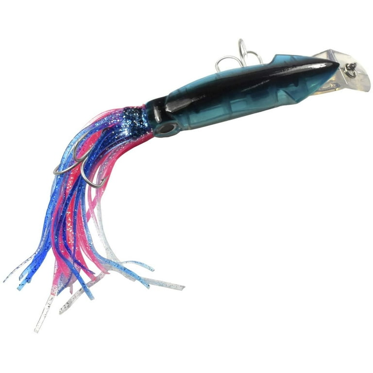 Dr.Fish Soft Fishing Swimbait 1OZ Striper Lures 5 Soft Fishing Lure  Saltwater Large Pre-Rigged Fishing Soft Bait with Treble Hooks Sinking  Artificial