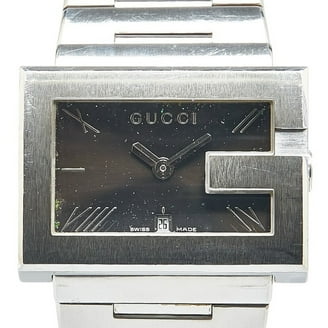 Gucci G-Chrono Quartz Chronograph Black Dial, PVD Coated Steel