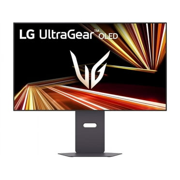 LG 32" 480 Hz OLED UHD Gaming Monitor FreeSync Premium Pro & G-Sync Compatible DCI-P3 98.5% 32GX870A-B