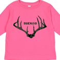 thumbnail image 4 of Inktastic Buck:30 in Camo Boys or Girls Long Sleeve Toddler T-Shirt, 4 of 5
