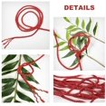 thumbnail image 4 of Twisted Cord 20 Yards(18m) 5mm 3-Ply Twisted Cord Rope Nylon Twisted Cord Trim Thread String for DIY Craft Sewing Upholstery Christmas Decoration Red, 4 of 6