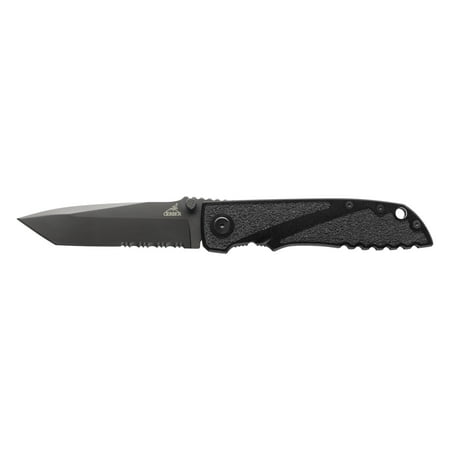 Gerber Blades Icon Tanto, Serrated - Clam