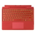 thumbnail image 1 of Wireless Bluetooth-compatible Keyboard with Protective Case Colorful Backlit Design Detachable Latency Free Tablet Keyboard for Surface Pro 8/9/10/X, 1 of 8