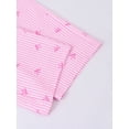 thumbnail image 7 of Kiijoy Girls Ruffle Camisole Top Wide Leg Pants Outfits Summer Clothes Sets, Sizes 5-14, 7 of 7
