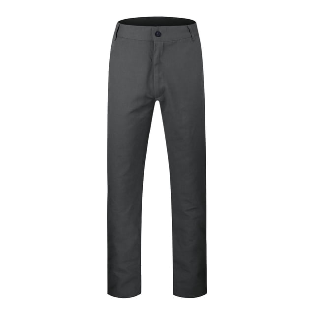 Zszcpp Work Pants Men Solid Color Skinny Seasonal Belted Drawstring Long Cuffed Trousers Casual Trouser