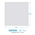 thumbnail image 4 of Split P Everlasting Christmas Napkin Set Of 4, 4 of 6