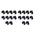 thumbnail image 1 of Soidarity 10 piezas Cable de bicicleta C Clips Fijación Abrazaderas Fijador para bicicletas Púrpura Negro 2piezas, 1 of 6