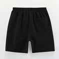 thumbnail image 4 of LADIGASU 2PC Children's Summer Solid Casual Sports Shorts With Drawstring For Kids, 4 of 7