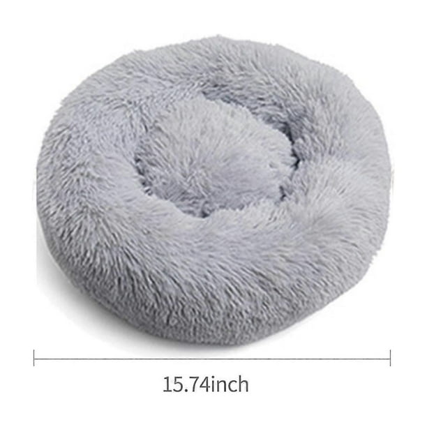 Self-Warming Cat Bed Pad Cat Cushion Bed with Anti Slip Bottom Soft Winter Washable Cat Bed Mat for Indoor Cats Dogs