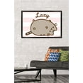 thumbnail image 2 of Pusheen - Lazy Wall Poster, 22.375" x 34", Framed, 2 of 3